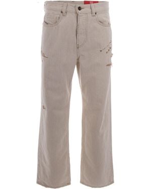 DIESEL Pantalone 2001 D-Macro Dirty - Grey