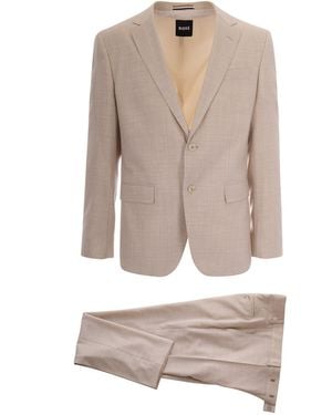 BOSS Abito Open - Natural