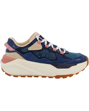EXTR4 Trainers Kaizen Xl 1.08 Blu Jeans - Blue