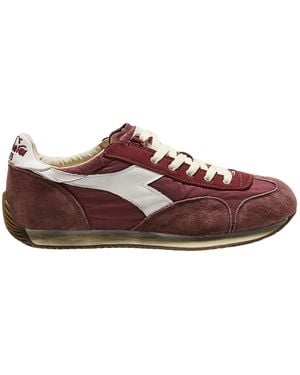 Diadora Trainers Equipe Vela Sw Andorra - Brown
