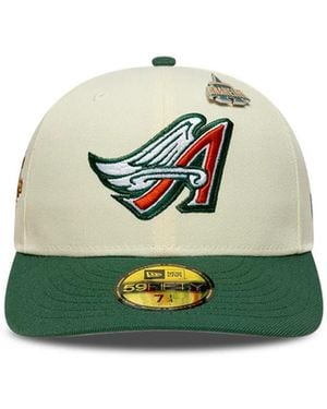 KTZ Cappellino 59Fifty La Angels Mlb Dark - Green