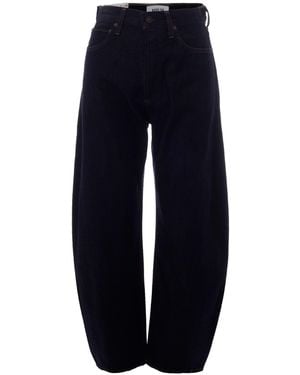 Agolde Jeans Luna Pieced Denim - Blue