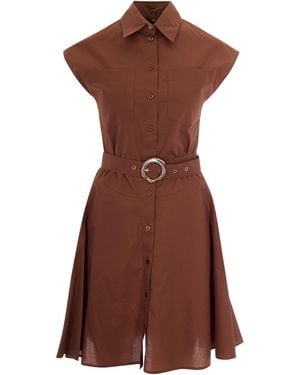 Liu Jo Chic Mini Dress For Spring/Summer 2026 - Brown