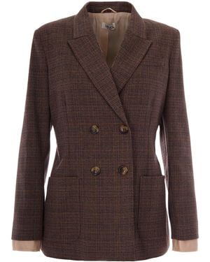 Liu Jo Jacket For - Brown