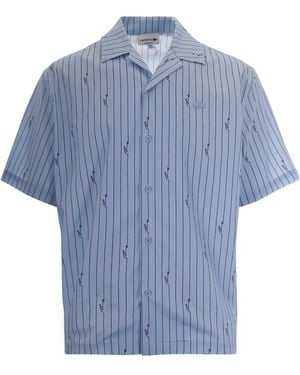Lacoste Shirt Twill - Blue