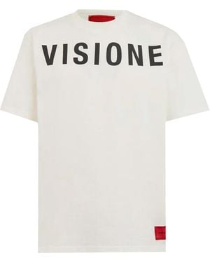 Vision Of Super T-Shirt Mermaid Vision Bianca - Bianco