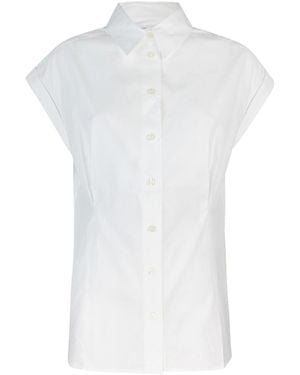 Samsøe & Samsøe Camicia Satolina Ss 14644 Bianca - White