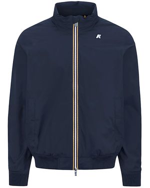 K-Way Giubbino Amaury Depht - Blu