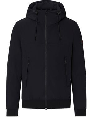 Peuterey Giubbino Hybrid Nero - Blue