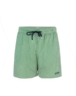 Mc2 Saint Barth Costume Patmos Riga Verde