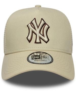 KTZ Trucker Cap 9Forty E-Frame - Natural