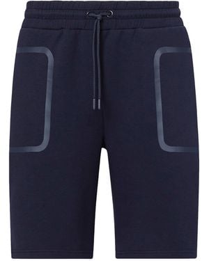 Peuterey Bermuda Mitchel 03 Blu Grafite - Blue