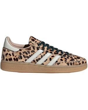 adidas Originals Trainers Handball Spezial Magic Ivory Aurora Ivy - Brown