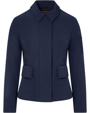 Peuterey Giubbino Xila Srt Blu Grafite - Blue