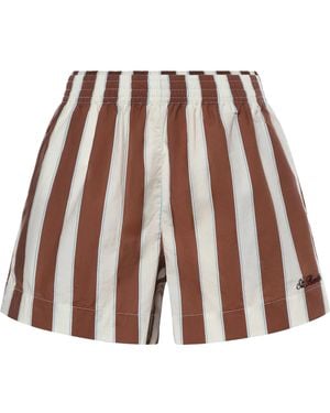MC2 Saint Barth Shorts Meave Stripes - Red