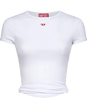 DIESEL T-Shirt T-Bunny-Tail - White