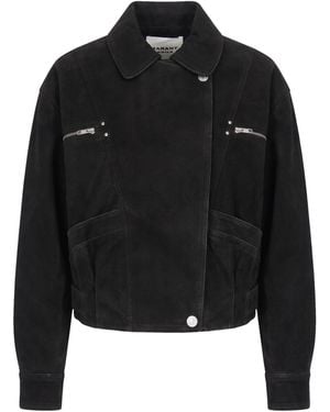 Isabel Marant Biker Belma - Black