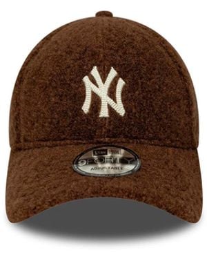 KTZ Cappellino 9Forty Winter Borg Med - Brown