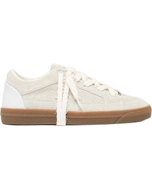 Santha Trainers Love Cut Cream - White