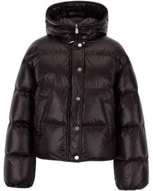 Pinko Piumino Tecnico Testa Di Moro - Black