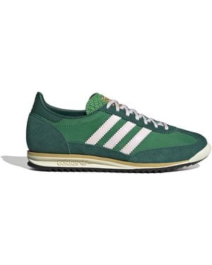 adidas Originals Sneaker Sl 72 Og Night Semi Spark Collegiate - Verde