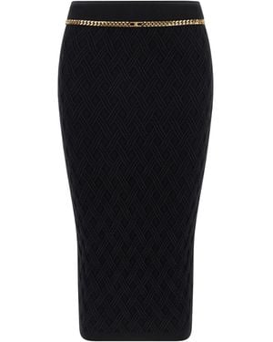 Elisabetta Franchi Gonna - Black