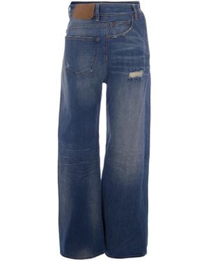 MM6 by Maison Margiela Jeans Twist Medium - Blue
