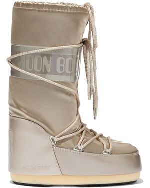 Moon Boot Stivali Icon Glance Platinum - Natural