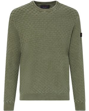 Peuterey 100% Cotton Sweater For - Green