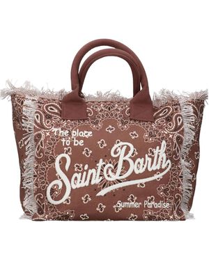 MC2 Saint Barth Borsa Colette Bandana - Pink