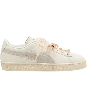 PUMA Sneakers Suede Bloom Frosted Ivory Fog - White
