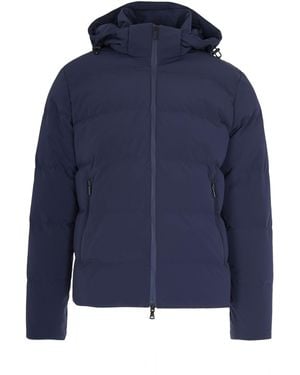 Paul & Shark Quilted Jacket - Blue