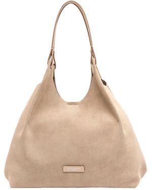 Gianni Chiarini Borsa Dua Nude - Natural