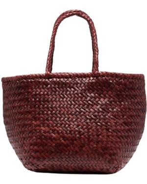 Dragon Diffusion Borsa Grace Basket Small - Viola