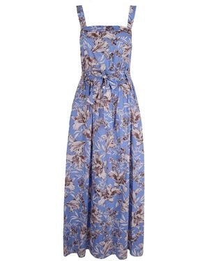 Liu Jo Floral Dress - Purple