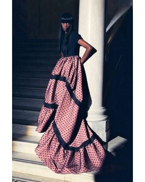 Greta Constantine Ustin -Gown - Blue