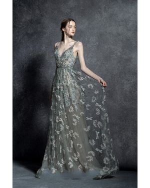 The Atelier Couture Teresa Gown - Gray