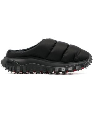 Moncler Genius Genius X 1017 Alyx 9Sm Puffer Trail Slides Shoe - Black