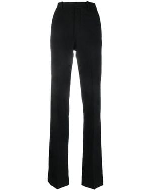 Ann Demeulemeester Black Tailored Trousers