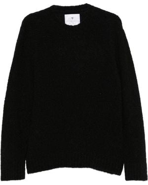 Seven Gauge Pullover Nero