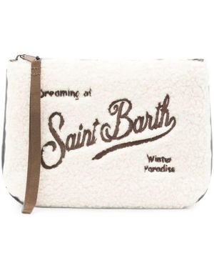 MC2 Saint Barth Pochette Panna - Neutro