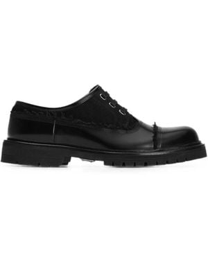 Dolce & Gabbana Derby Stringate - Nero