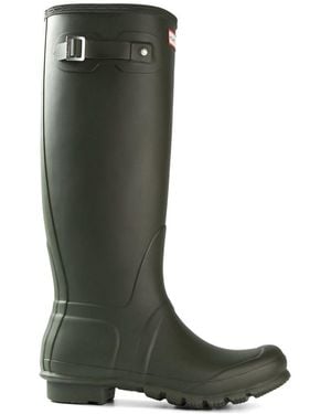 HUNTER Stivali Original Tall Verde Oliva Scuro