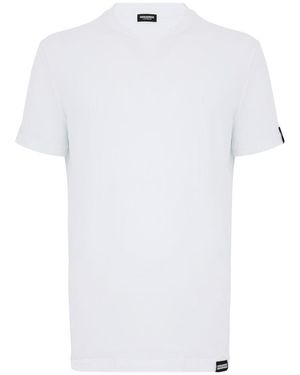 DSquared² T-Shirt Intimo Con Logo - Bianco