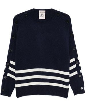 Semicouture Maglia Zena - Blu