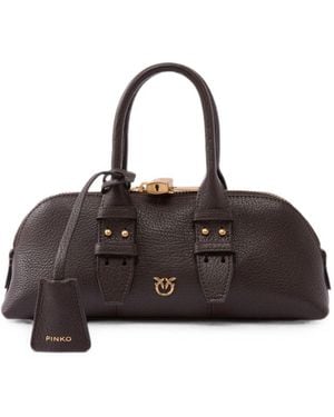 Pinko Borsa Bowling - Marrone