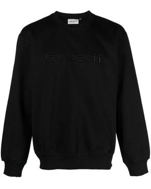 Carhartt Crew Neck Sweatshirt - Black