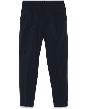 Peuterey Pantaloni Dritti - Blu