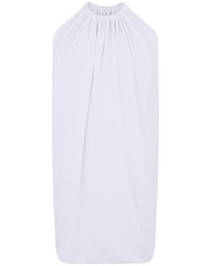 Sportmax Abito Corto 'Arizona' - Bianco