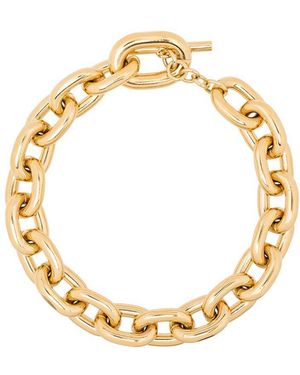 Rabanne Collana A Catena Oro - Metallizzato